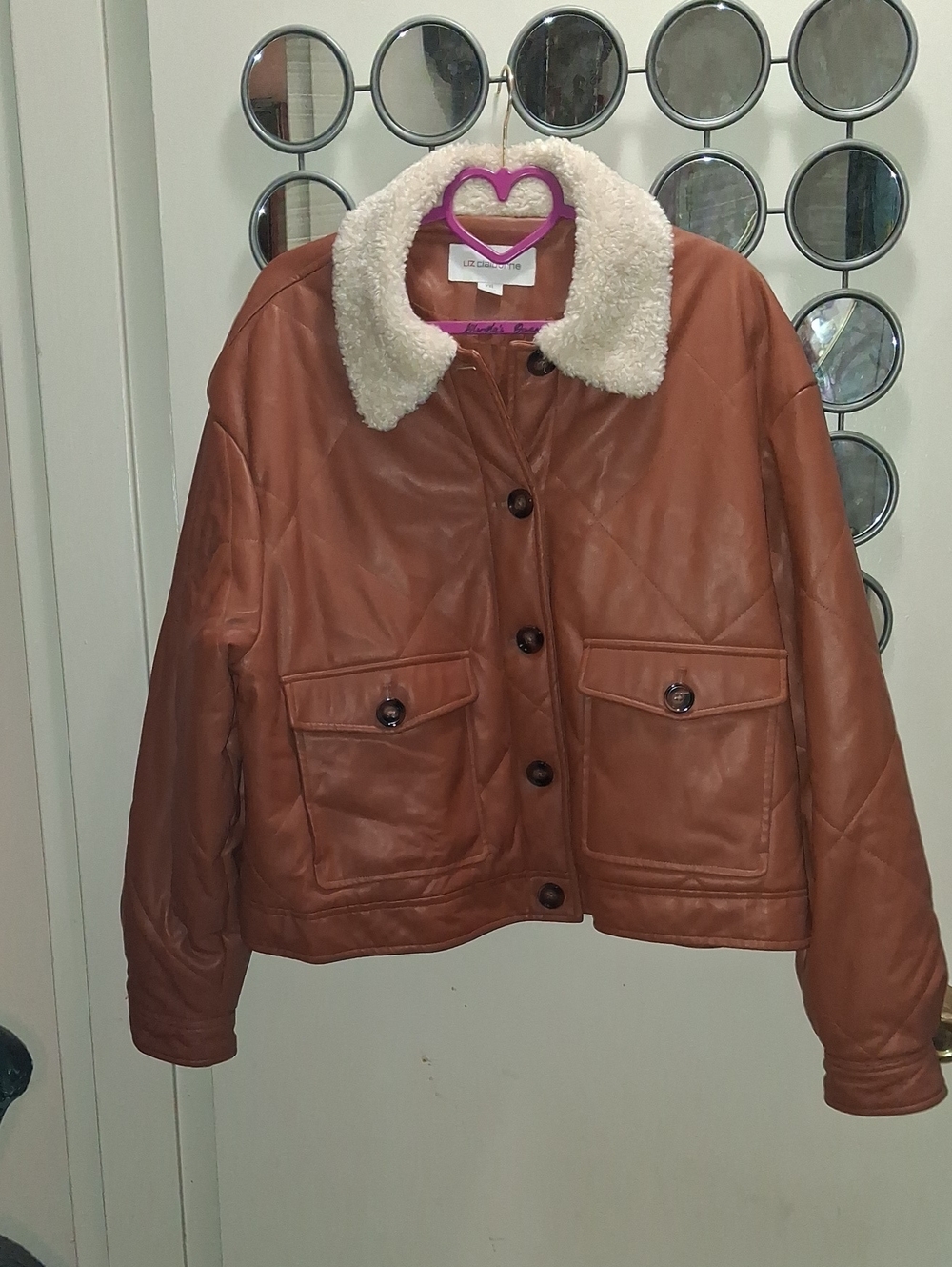 LIZ CLAIBORNE QUILTED Jacket